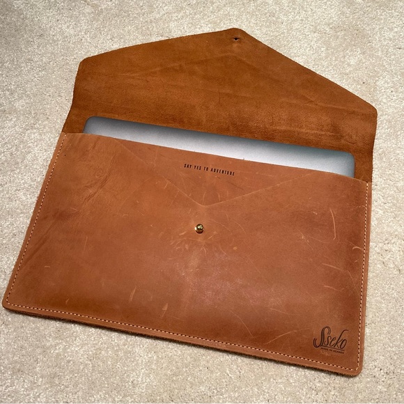 NWT Sseko Envelope Laptop Sleeve - Picture 5 of 7